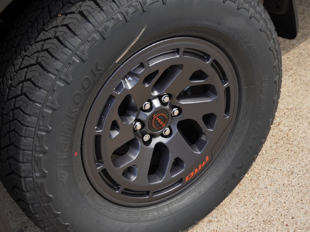 2027 Nissan Frontier PRO-4X