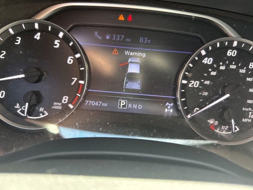 2022 Nissan Frontier S