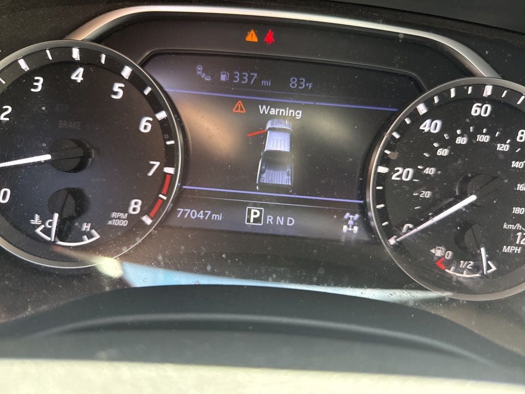 2022 Nissan Frontier S