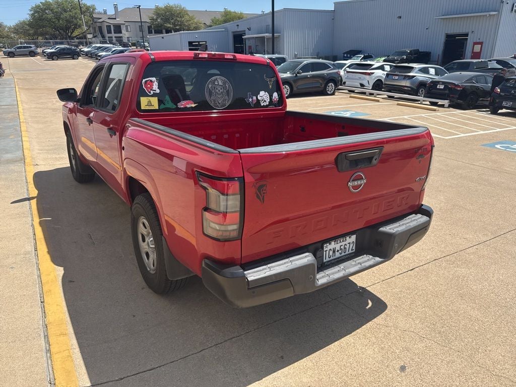 2022 Nissan Frontier S