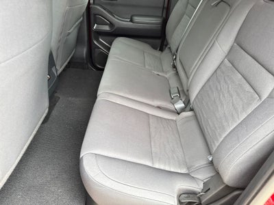 2022 Nissan Frontier S