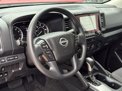 2022 Nissan Frontier S