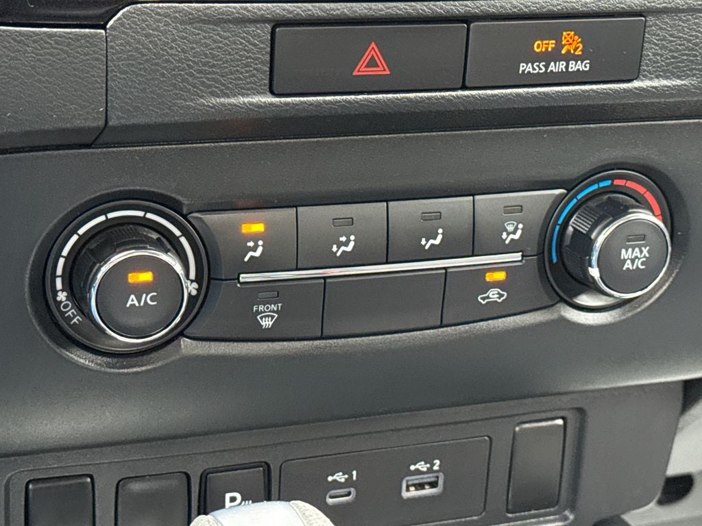 2022 Nissan Frontier S