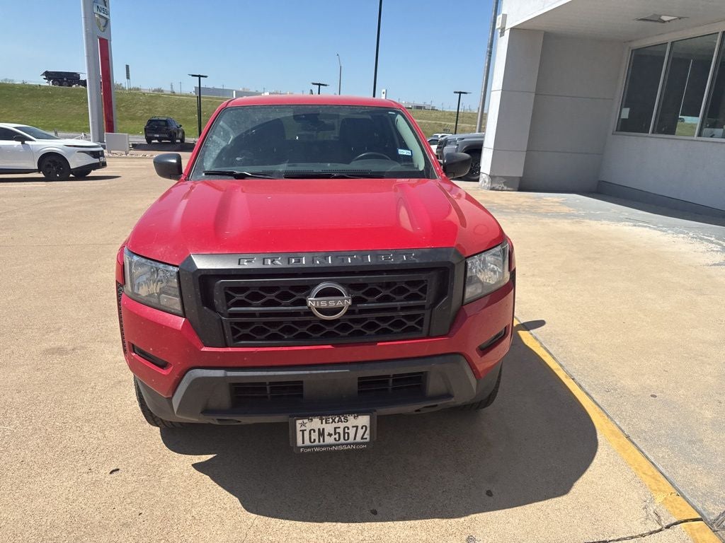 2022 Nissan Frontier S