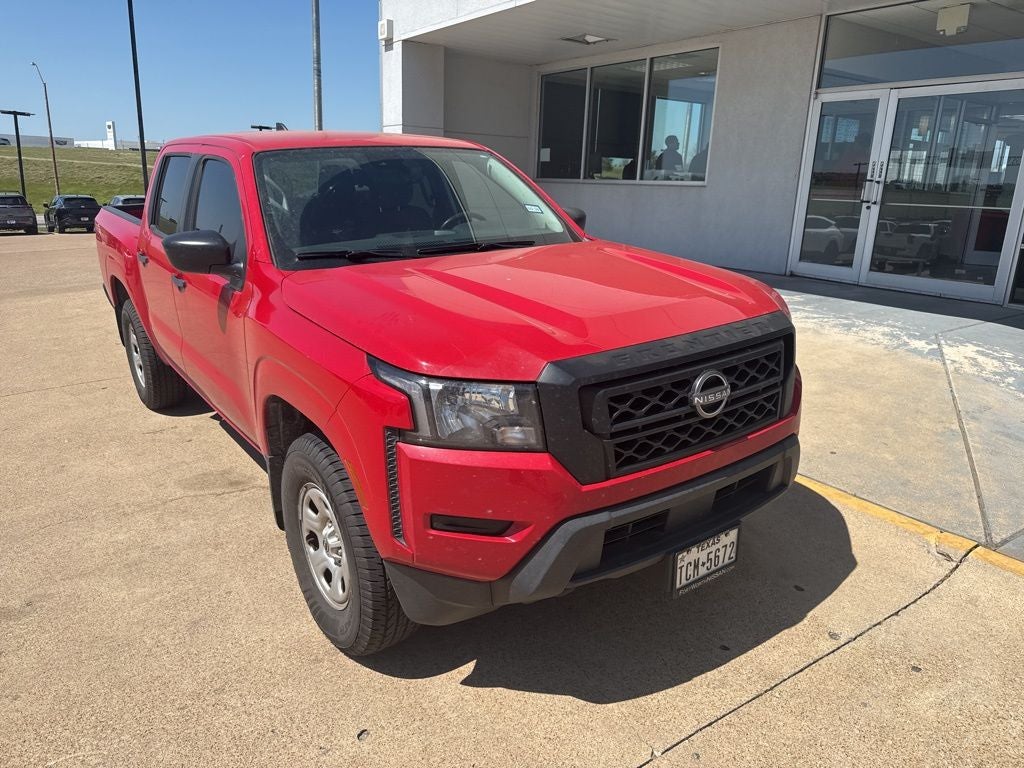 2022 Nissan Frontier S