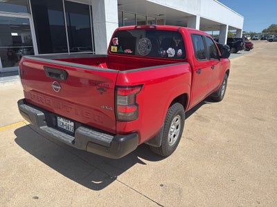 2022 Nissan Frontier S