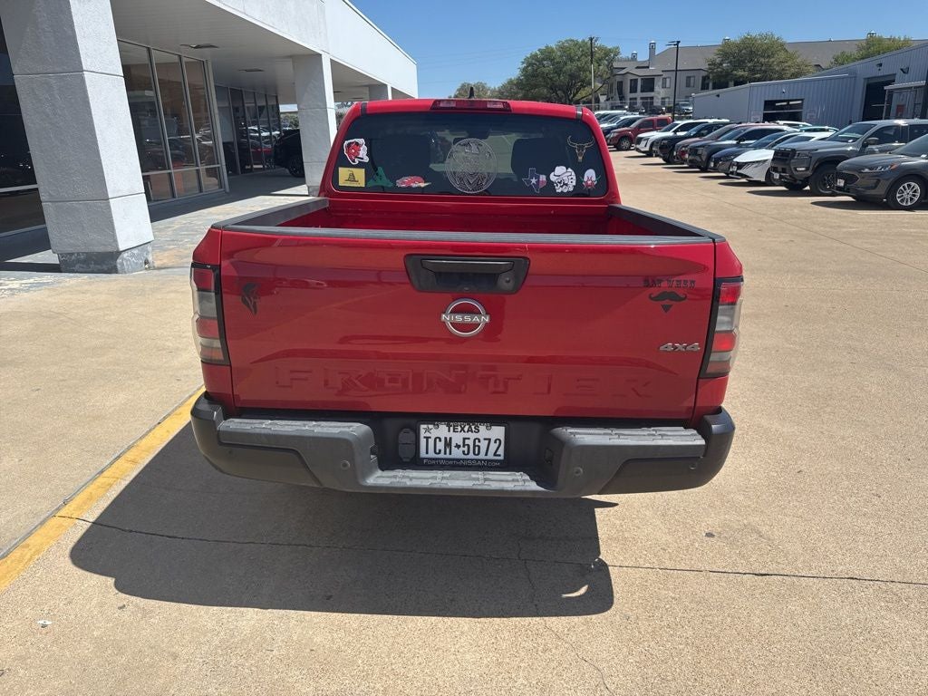 2022 Nissan Frontier S