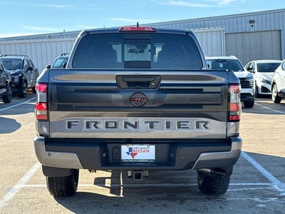 2026 Nissan Frontier PRO-4X