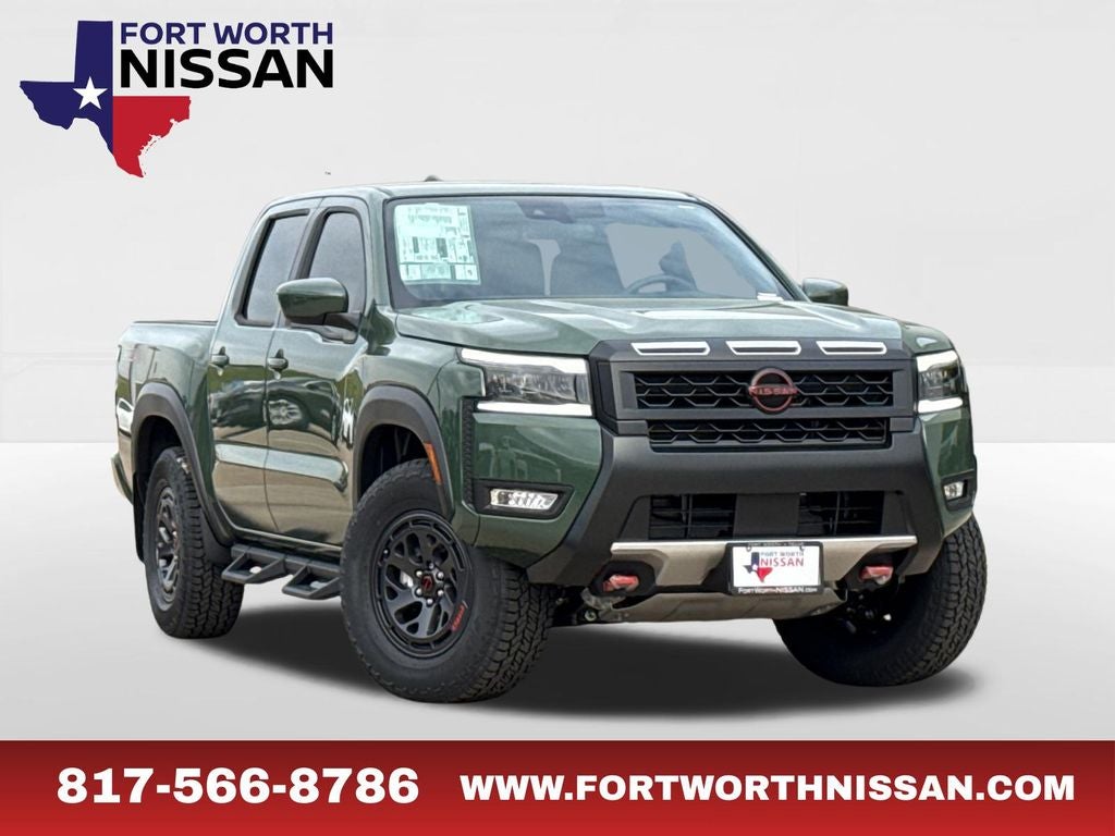 2026 Nissan Frontier PRO-4X