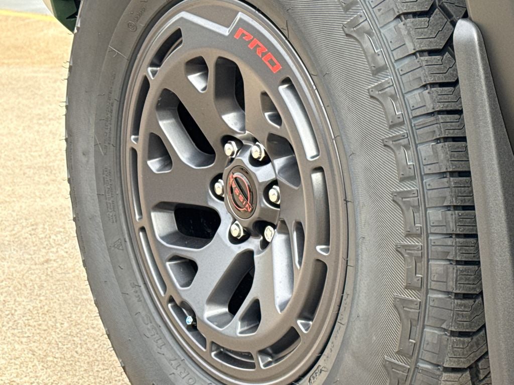 2026 Nissan Frontier PRO-4X