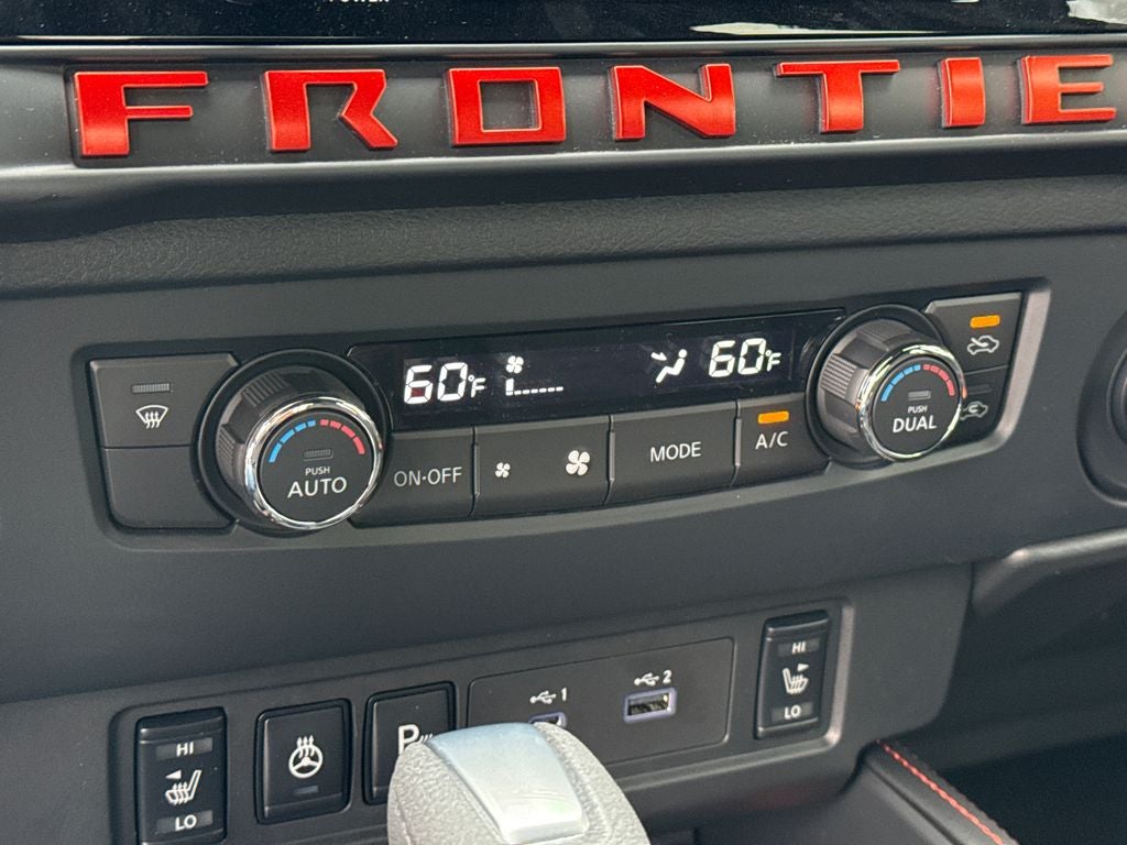 2026 Nissan Frontier PRO-4X