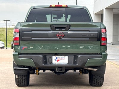 2026 Nissan Frontier PRO-4X