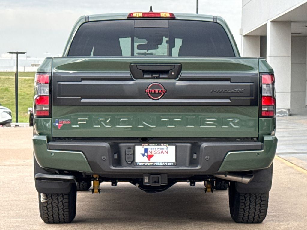 2026 Nissan Frontier PRO-4X