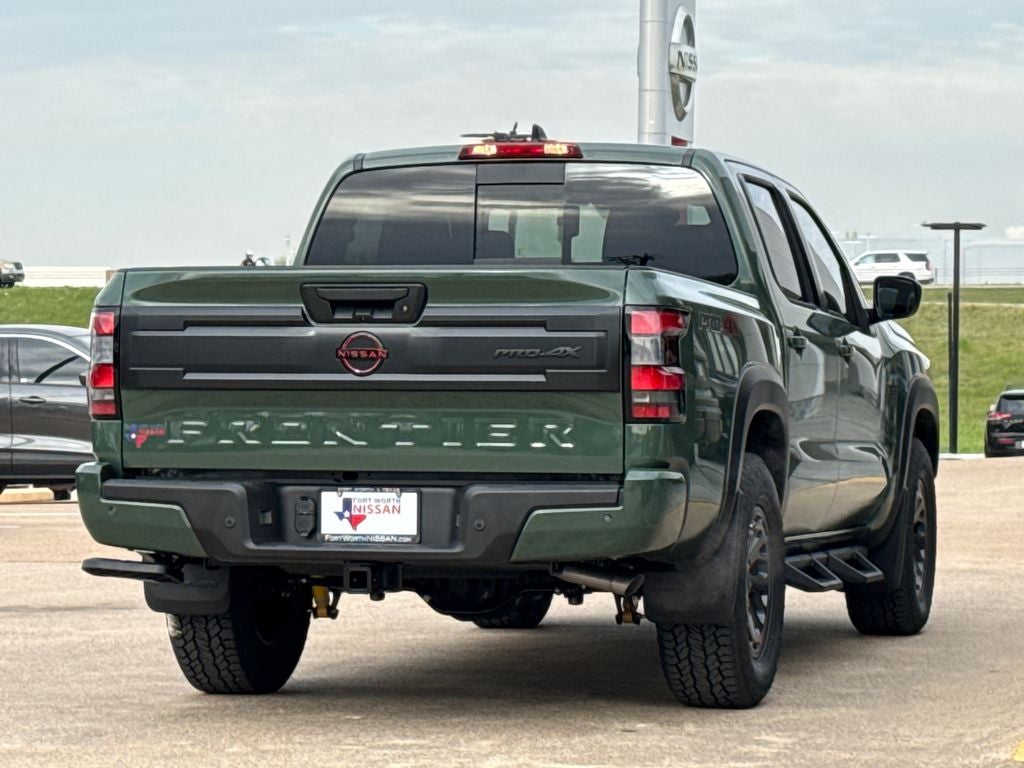 2026 Nissan Frontier PRO-4X