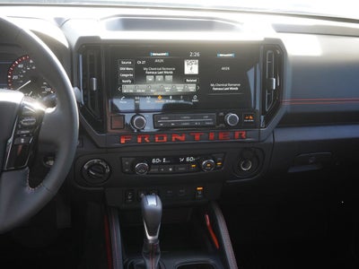 2027 Nissan Frontier PRO-4X