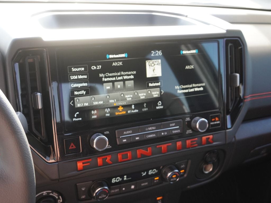 2027 Nissan Frontier PRO-4X