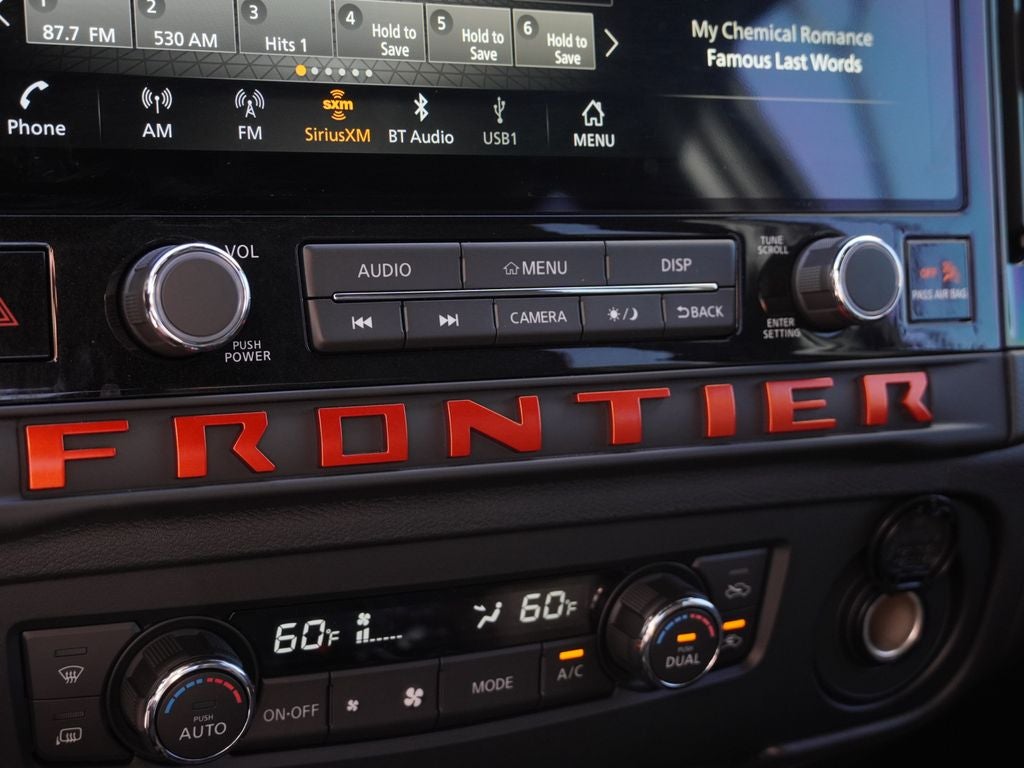 2027 Nissan Frontier PRO-4X