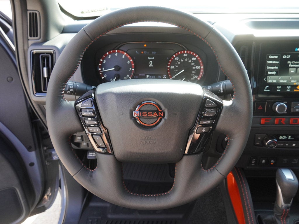 2027 Nissan Frontier PRO-4X