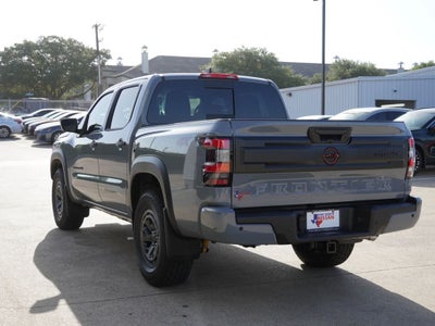 2027 Nissan Frontier PRO-4X