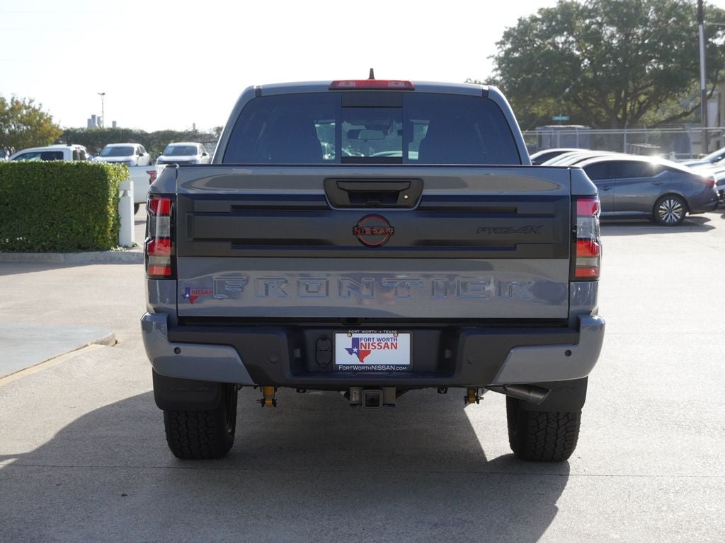 2027 Nissan Frontier PRO-4X