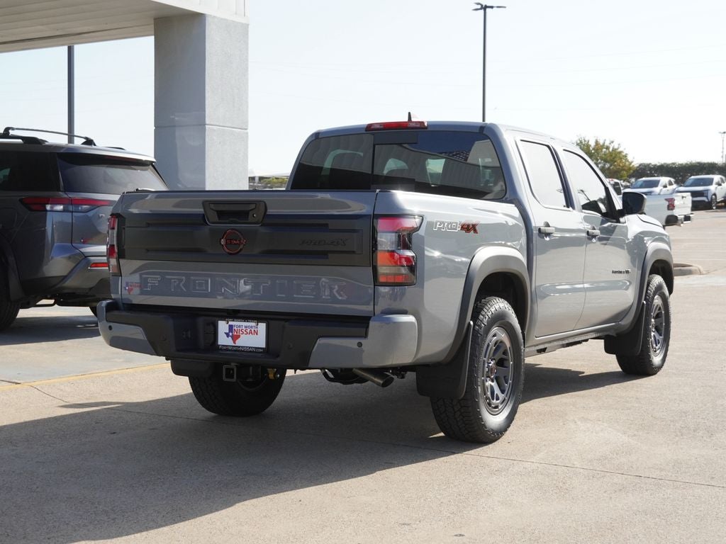 2027 Nissan Frontier PRO-4X