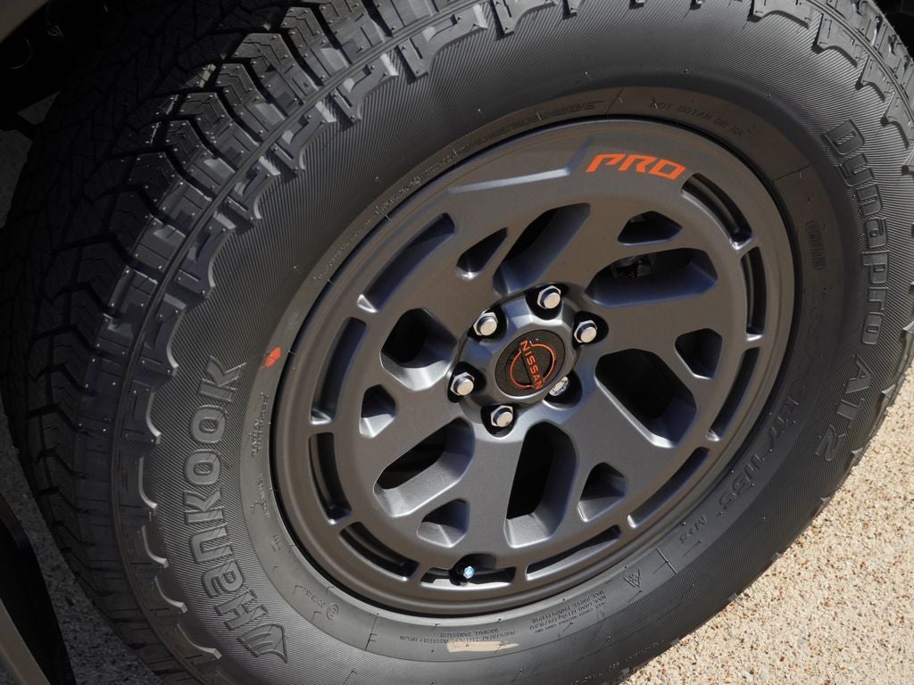 2027 Nissan Frontier PRO-4X