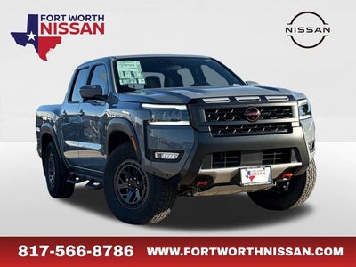 2026 Nissan Frontier PRO-4X