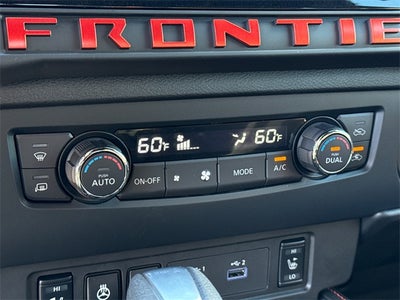 2026 Nissan Frontier PRO-4X