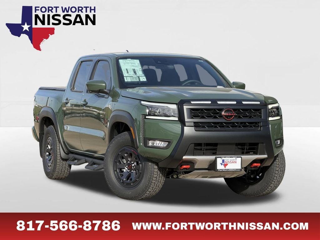 2026 Nissan Frontier PRO-4X