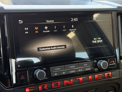 2026 Nissan Frontier PRO-4X