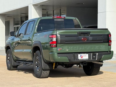 2026 Nissan Frontier PRO-4X