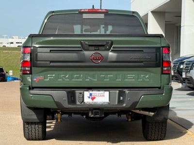 2026 Nissan Frontier PRO-4X
