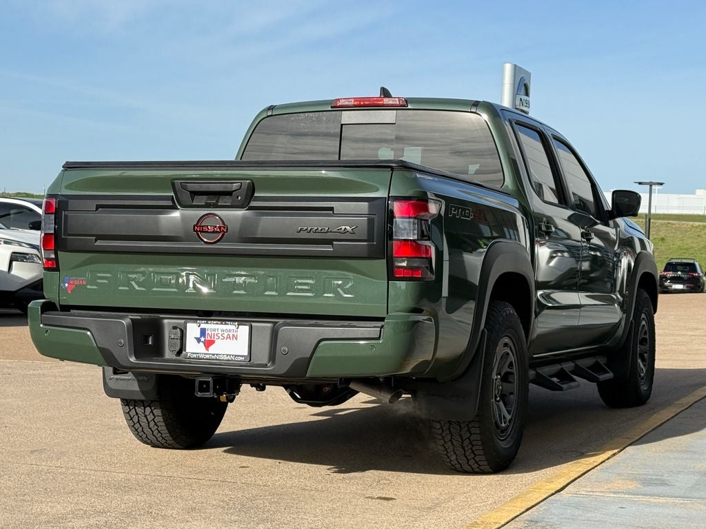 2026 Nissan Frontier PRO-4X