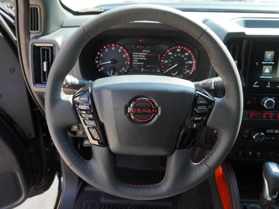 2027 Nissan Frontier PRO-4X