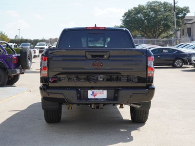 2027 Nissan Frontier PRO-4X