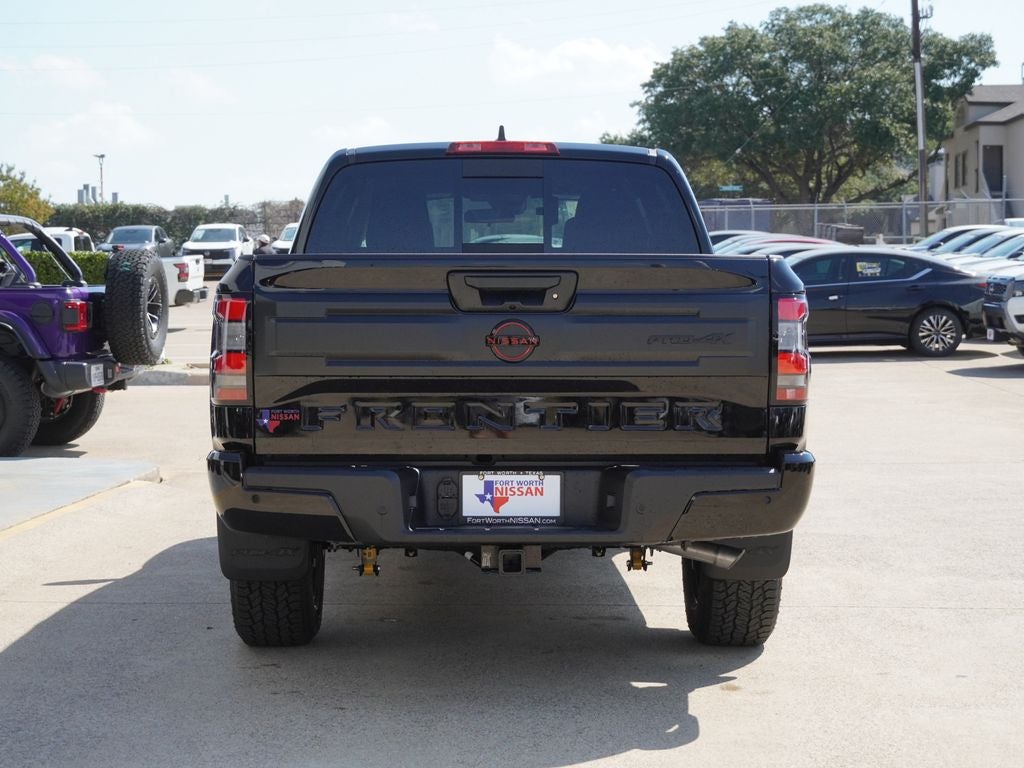2027 Nissan Frontier PRO-4X
