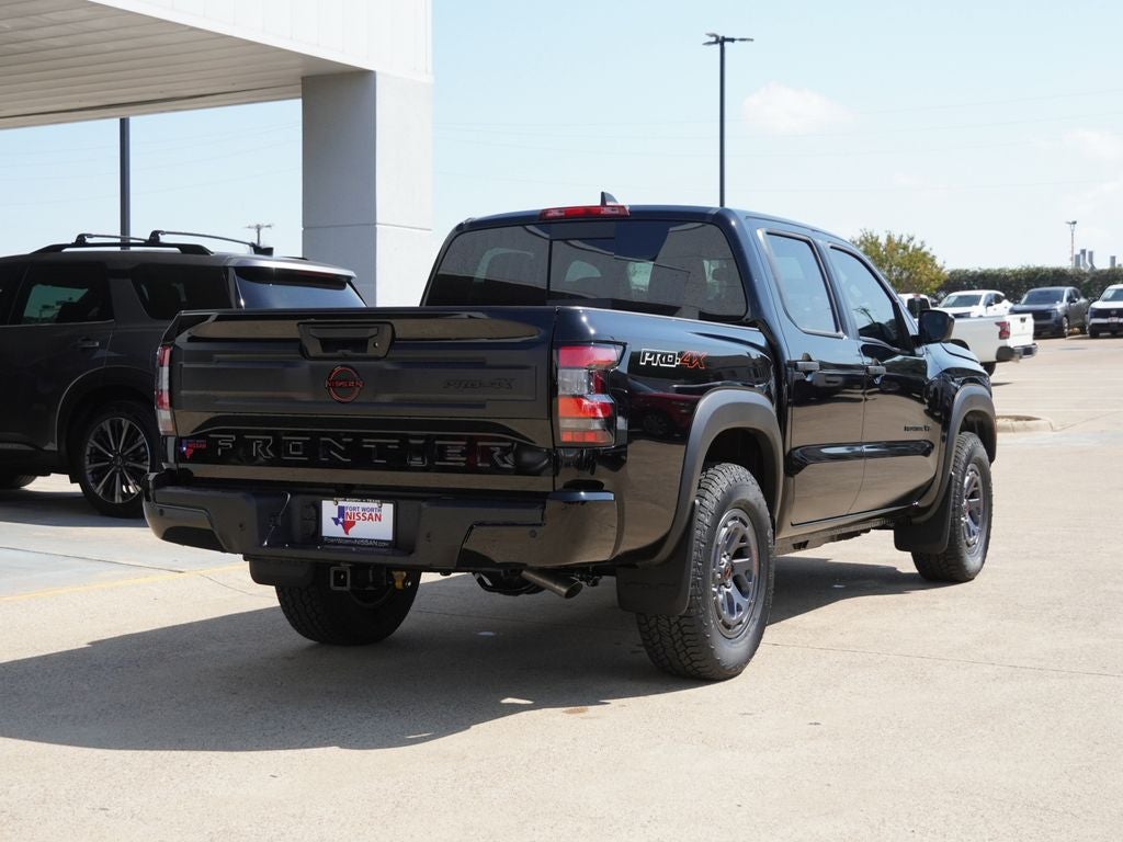 2027 Nissan Frontier PRO-4X