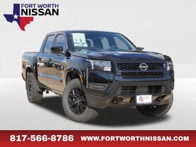 2027 Nissan Frontier SV