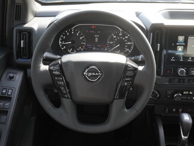 2027 Nissan Frontier SV