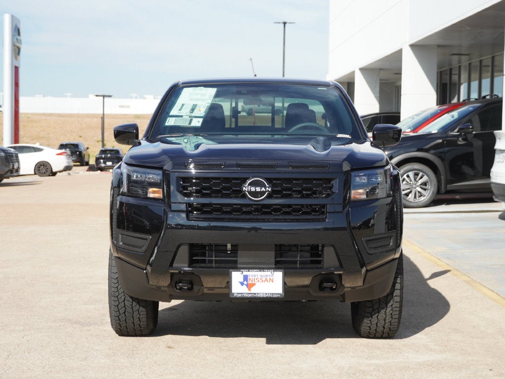 2027 Nissan Frontier SV