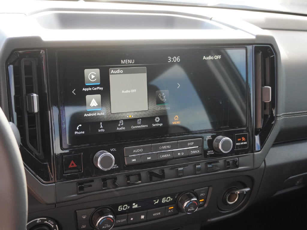 2027 Nissan Frontier SV