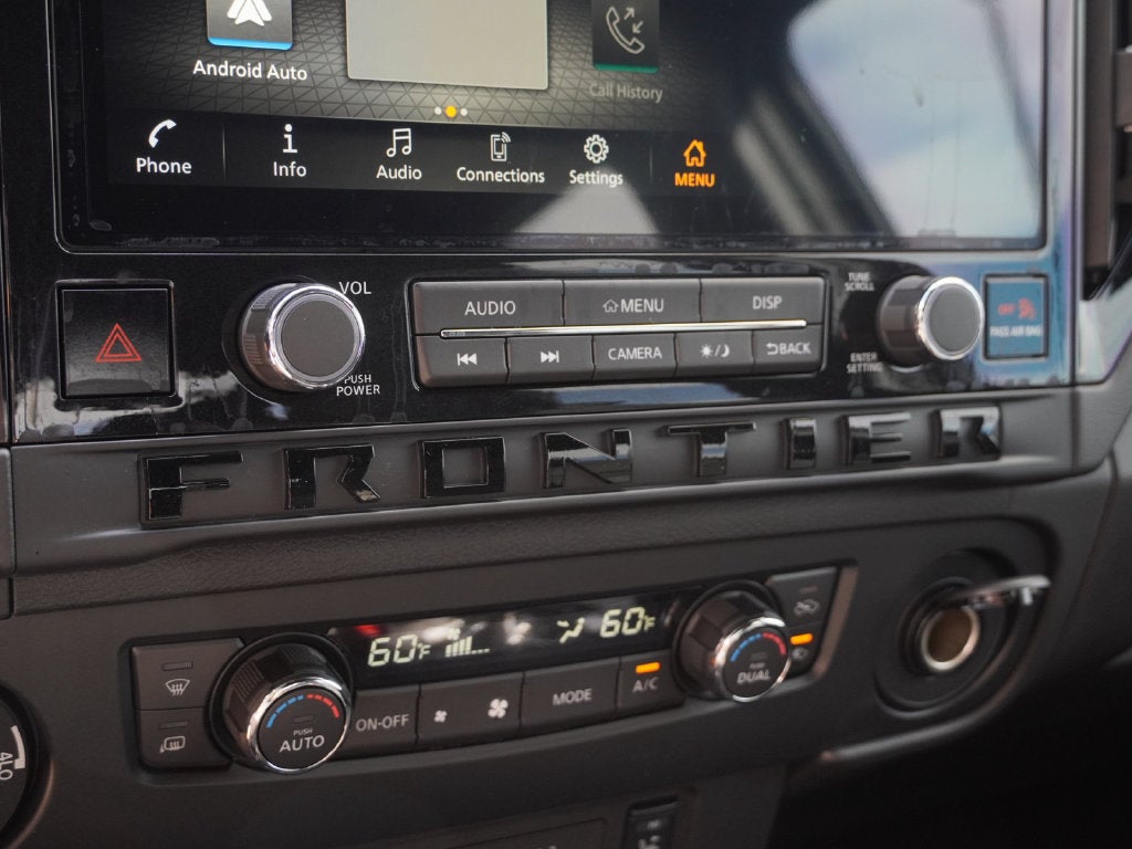 2027 Nissan Frontier SV