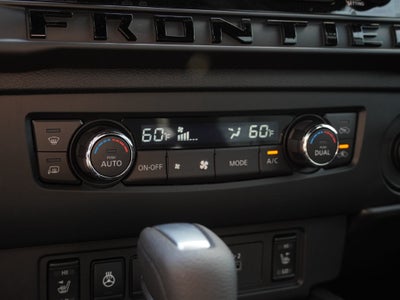 2027 Nissan Frontier SV