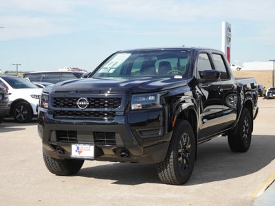 2027 Nissan Frontier SV