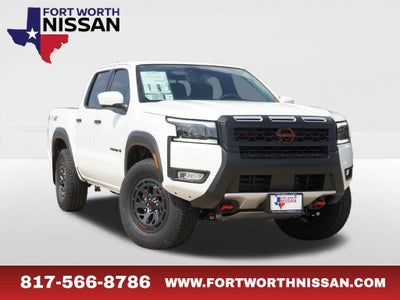 2027 Nissan Frontier PRO-4X