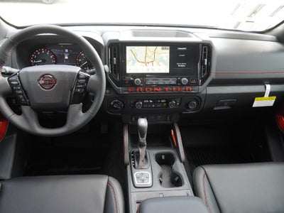 2027 Nissan Frontier PRO-4X