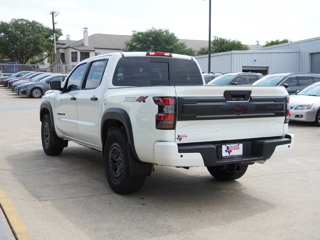 2027 Nissan Frontier PRO-4X