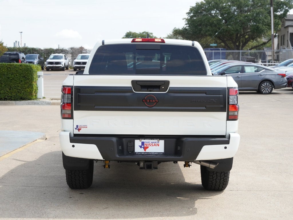 2027 Nissan Frontier PRO-4X