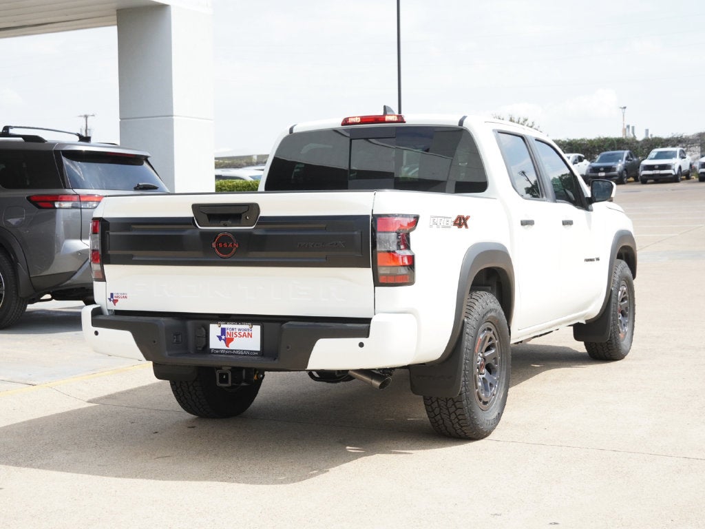 2027 Nissan Frontier PRO-4X