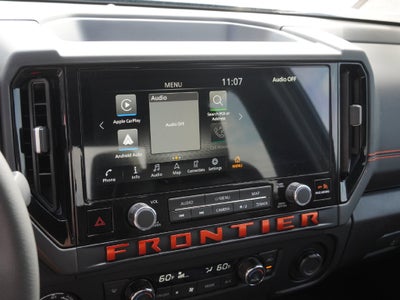 2027 Nissan Frontier PRO-4X